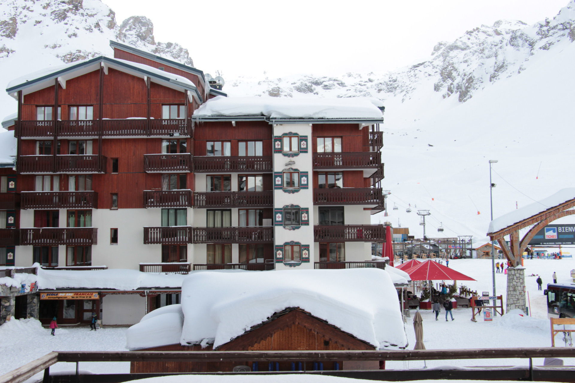 Rond Point des Pistes C